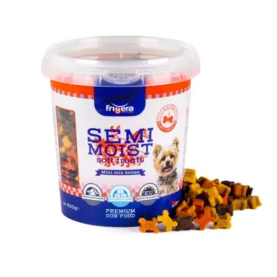 Frigera Soft Treats mini mix botjes 500 g – zonder toegevoegde suikers