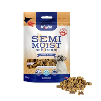 Frigera Soft Treats botjes lam en rijst 10 x 165 g