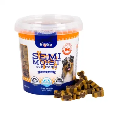Frigera Soft Treats botjes lam en rijst 500 g
