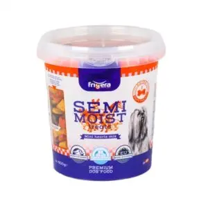 Frigera Soft Treats mini hartjes mix 500 g – zachte hondensnack - Afbeelding 4