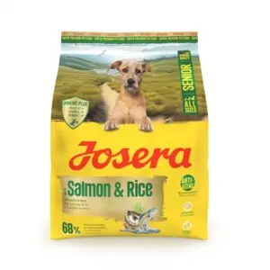 Josera hondenvoer Senior zalm en rijst 900 g – vetarm - Afbeelding 1