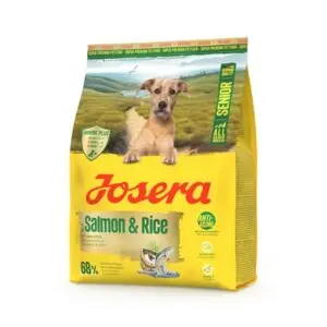 Josera hondenvoer Senior zalm en rijst 900 g – vetarm - Afbeelding 4