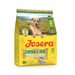 Josera hondenvoer Senior zalm en rijst 900 g – vetarm - Afbeelding 5