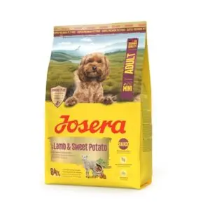 Josera hondenvoer Mini Adult lam en zoete aardappel 3 kg – graanvrij - Afbeelding 4