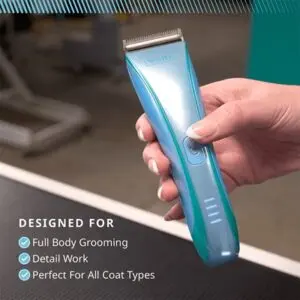 Wahl tondeuse Motiva2 champagne – draadloos, 5-in-1 snijkop - Afbeelding 7