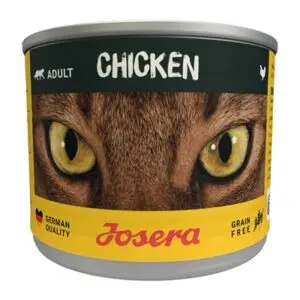 Josera kattenvoer Chicken Cat Wet 12 x 85 g – graanvrij, 70% kip - Afbeelding 4