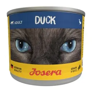 Josera kattenvoer Duck Cat Wet 12 x 85 g – graanvrij met eend - Afbeelding 4