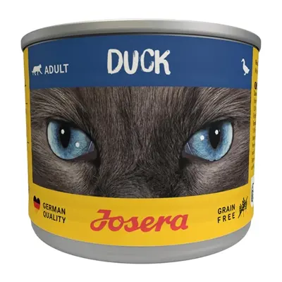 Josera kattenvoer Duck Cat Wet 12 x 85 g – graanvrij met eend