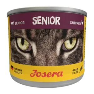 Josera kattenvoer Senior Cat Wet 12 x 85 g – graanvrij, kip en kalkoen - Afbeelding 4