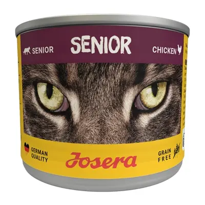 Josera kattenvoer Senior Cat Wet 12 x 85 g – graanvrij, kip en kalkoen