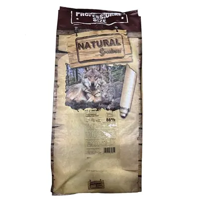 Natural Greatness kattenvoer Wild Instinct Medium/Large 15 kg – graanvrij