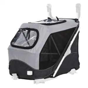 Trixie reservehoes grijs voor fietskar 12796 - Afbeelding 1
