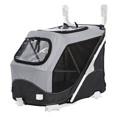 Trixie reservehoes grijs voor fietskar 12796