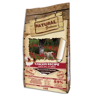Natural Greatness hondenvoer Chicken Starter 6 kg – graanvrij, puppy