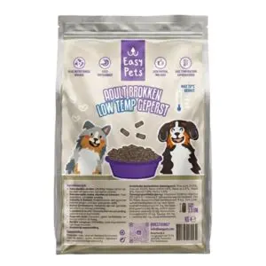 Easypets hondenvoer Low Temp geperst Adult 2 kg – glutenvrij - Afbeelding 1