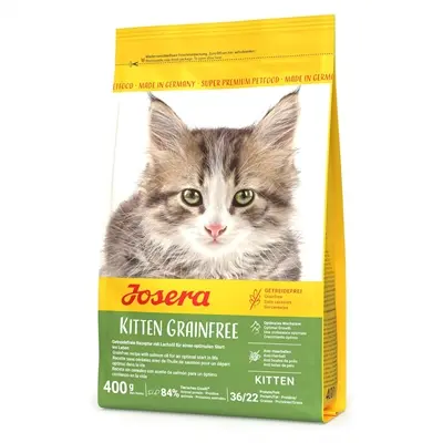 Josera kattenvoer Kitten graanvrij 400 g – ook voor moederkatten