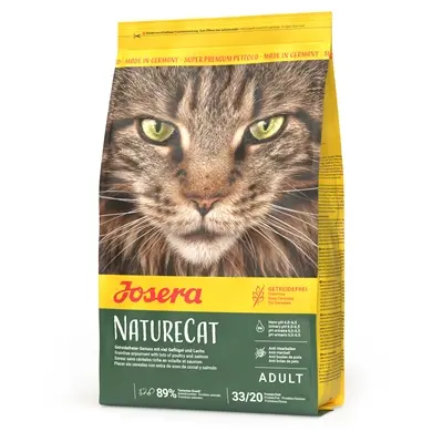 Josera kattenvoer NatureCat 400 g – graanvrij met gevogelte en zalm