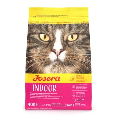 Josera kattenvoer Indoor Cat 402 g – graanvrij, voor binnenkatten