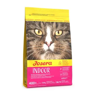 Josera kattenvoer Indoor Cat 402 g – graanvrij, voor binnenkatten