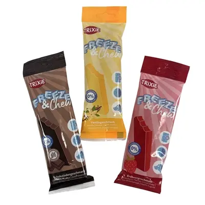 Trixie Freeze & Chew reep hondensnack 65 g – verkoelend ijsje, assorti