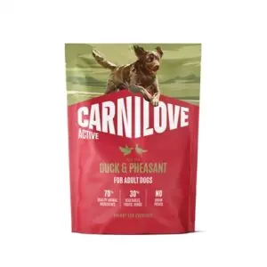 Carnilove hondenvoer Active Adult eend en fazant 1,5 kg – graanvrij - Afbeelding 1