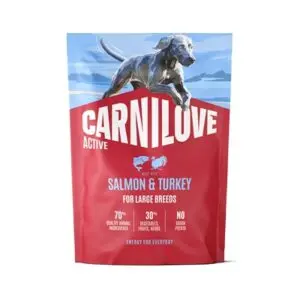 Carnilove hondenvoer Active Adult Large Breed zalm en kalkoen 1,5 kg - Afbeelding 1
