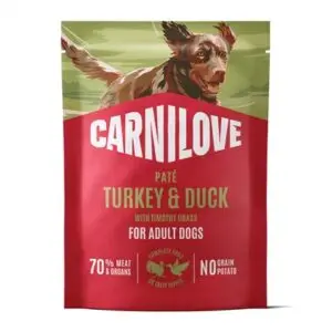Carnilove hondenvoer pouch kalkoen, eend en timotheegras 12 x 300 g - Afbeelding 4