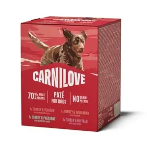 Carnilove hondenvoer pouch multipack 4 x 300 g – 4 smaken - Afbeelding 1