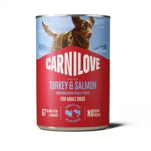 Carnilove hondenvoer blik zalm en kalkoen 6 x 400 g – graanvrij - Afbeelding 4