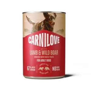 Carnilove hondenvoer blik lam en wild zwijn 6 x 400 g – graanvrij - Afbeelding 4