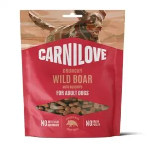 Carnilove hondensnack Crunchy wild zwijn en rozenbottel 200 g - Afbeelding 1