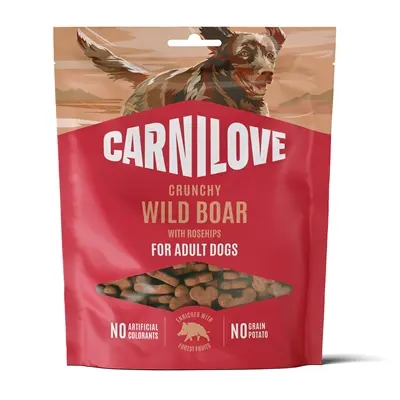 Carnilove hondensnack Crunchy wild zwijn en rozenbottel 200 g