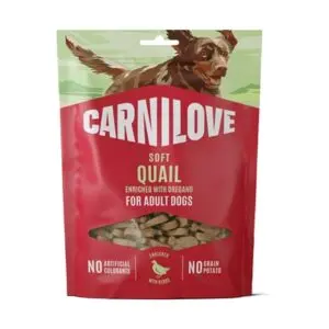 Carnilove hondensnack Soft kwartel en oregano 200 g – graanvrij - Afbeelding 1