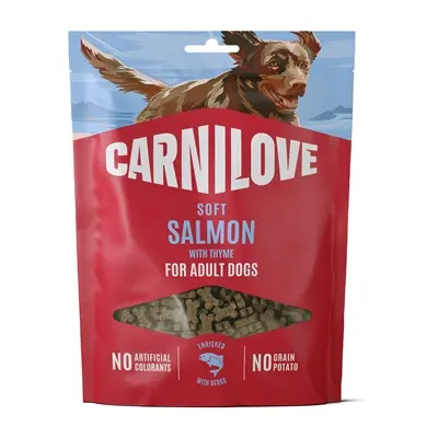 Carnilove hondensnack Soft zalm en tijm 200 g – kleine stukjes