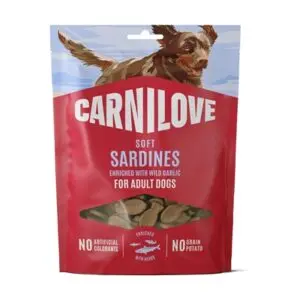 Carnilove hondensnack Soft sardine en wilde knoflook 200 g - Afbeelding 1