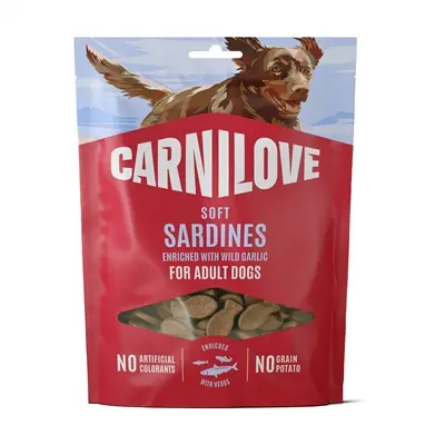 Carnilove hondensnack Soft sardine en wilde knoflook 200 g
