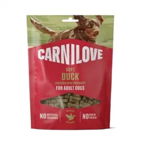 Carnilove hondensnack Soft eend en rozemarijn 200 g – graanvrij - Afbeelding 1