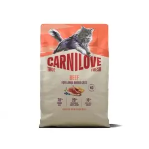 Carnilove kattenvoer True Fresh Large Breed rund 2 kg – graanvrij - Afbeelding 1