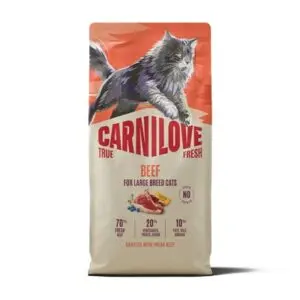 Carnilove kattenvoer True Fresh Large Breed rund 6 kg – graanvrij - Afbeelding 1