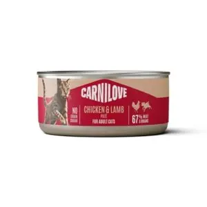 Carnilove kattenvoer paté kip en lam 12 x 100 g – graanvrij - Afbeelding 4