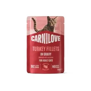 Carnilove kattenvoer pouch kalkoen en valeriaan in jus 24 x 85 g - Afbeelding 4