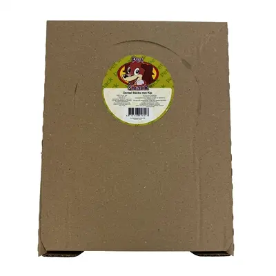 Petsnack dental sticks kip graanvrij/glutenvrij 50 stuks
