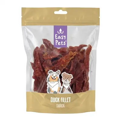 Easypets eendenfilet 500 g – zachte strips, makkelijk te breken
