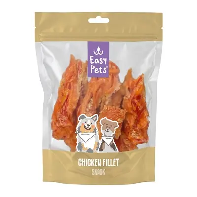 Easypets kipfilet 500 g – gedroogde hondensnack van kip