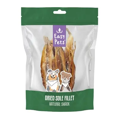 Easypets gedroogde tongfilet 60 g – 100% tong