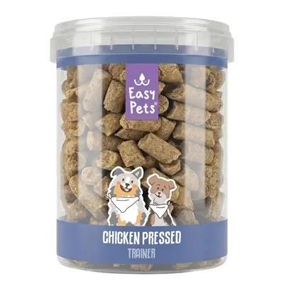 Easypets kip trainers 300 g – zachte trainingssnack met 76% kip
