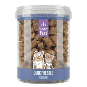 Easypets eend trainers 300 g – zachte trainingssnacks - Afbeelding 1