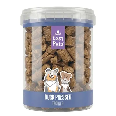 Easypets eend trainers 300 g – zachte trainingssnacks