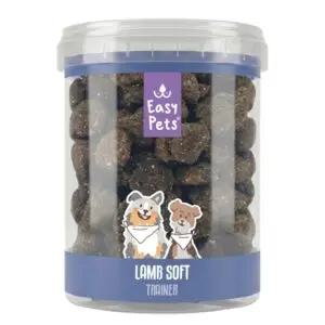 Easypets lam trainers zacht 250 g – semi-moist met lam en zalm - Afbeelding 1