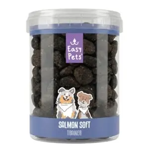 Easypets zalm trainers zacht 250 g – semi-moist trainingssnack - Afbeelding 1